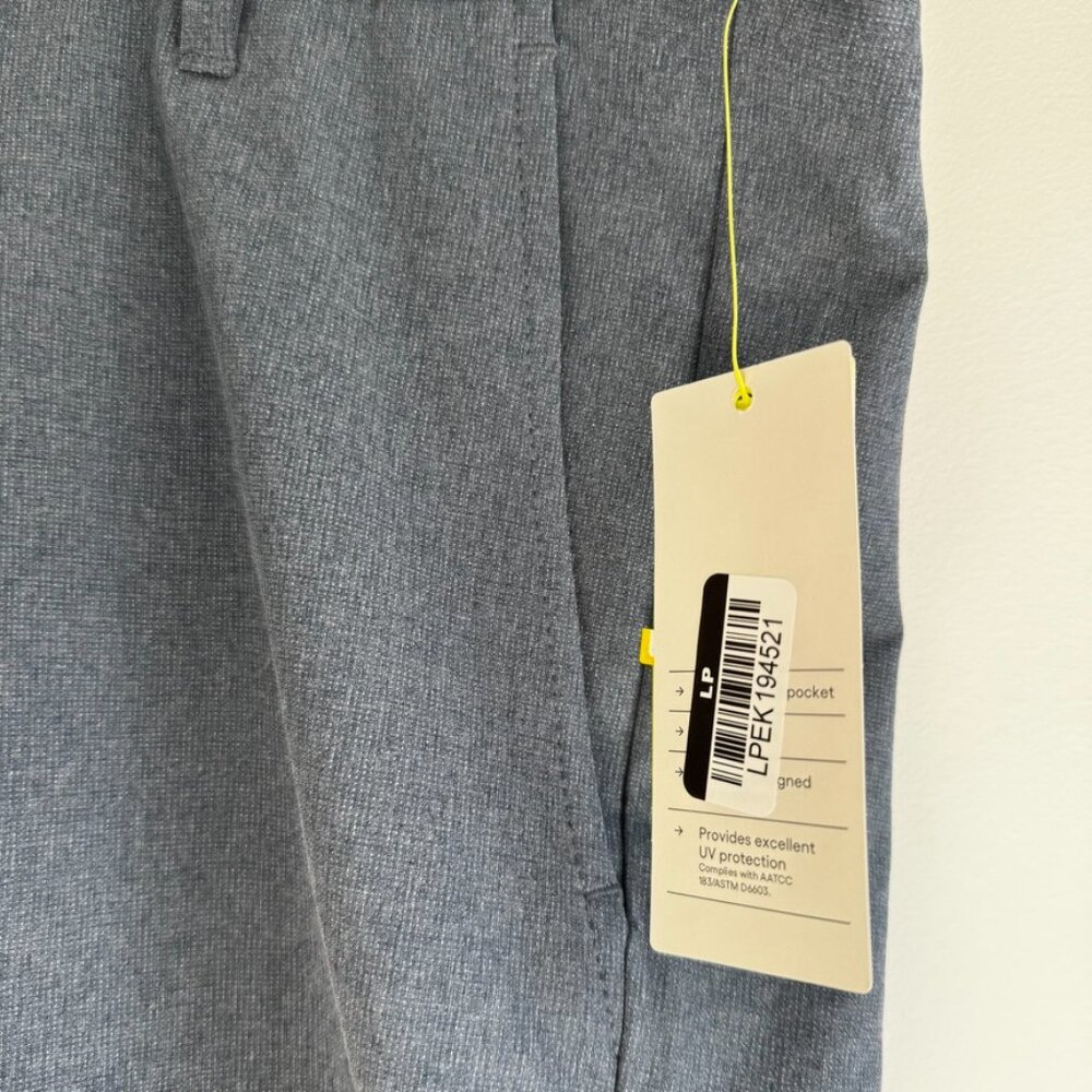 NWT Men's Golf Shorts Grayish Blue All In Motion - Size 40 - Picture 2 of 9
